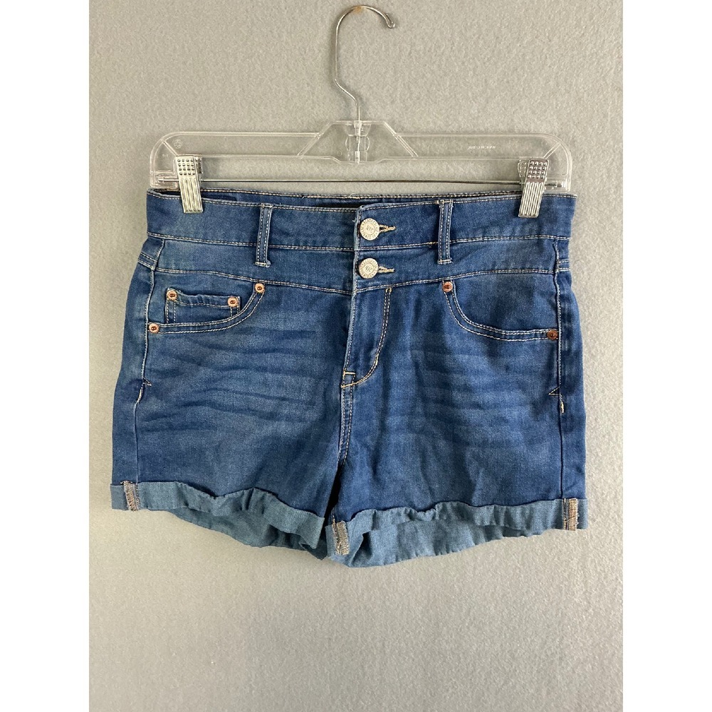 Aeropostale Jeans Short Women's 8 High Waisted Short